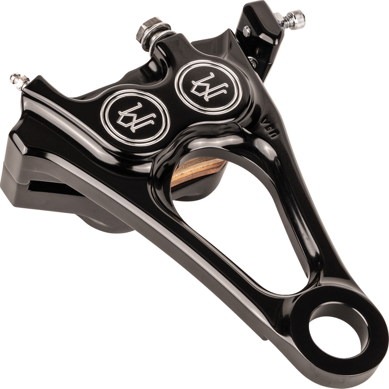 4-Piston Differential-Bore Rear Caliper - Rear Caliper - Contrast Cut™ [1701-0747] - Image 5
