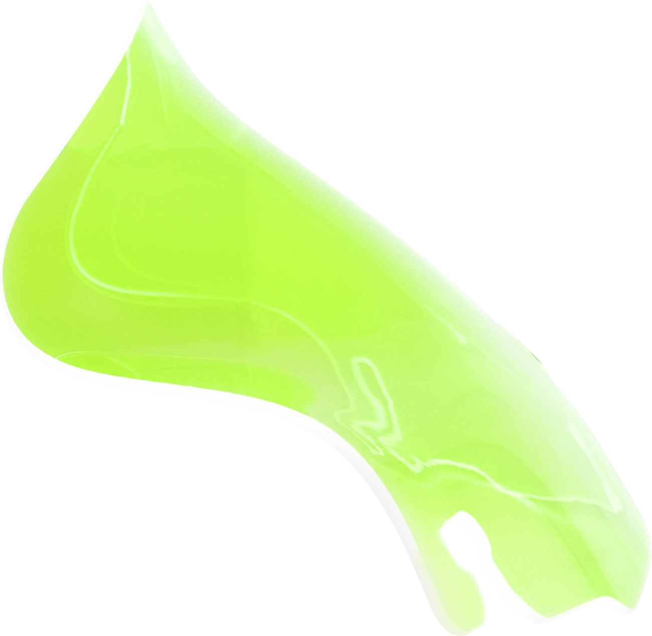 Ice Flare® Windshield - 6.5" - Green Ice - '96-'13 FLHT/FLHX [2310-0736]