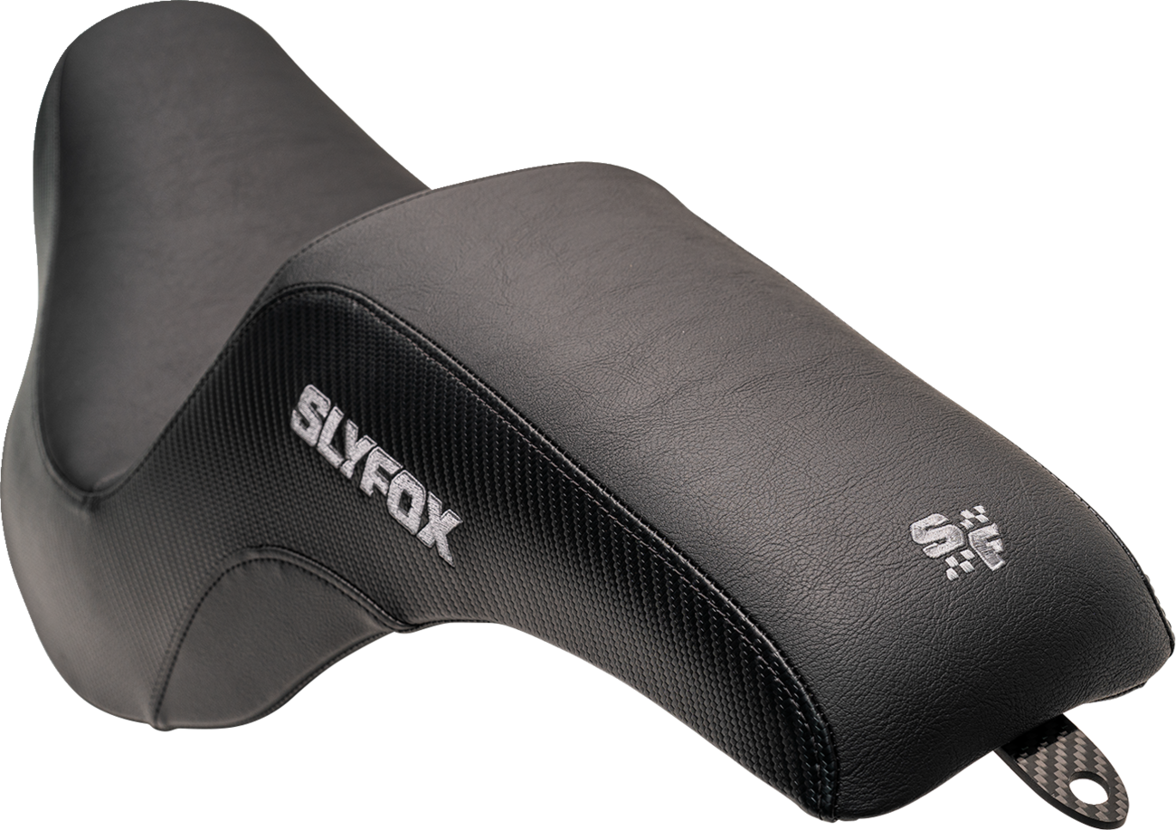 The Lowrider Drifter Seat - Lowrider Drifter Seat - Gray Logo - Smooth Vinyl - Carbon Fiber - FXLR/FLSB '18-'24 [0802-1590] - Image 5