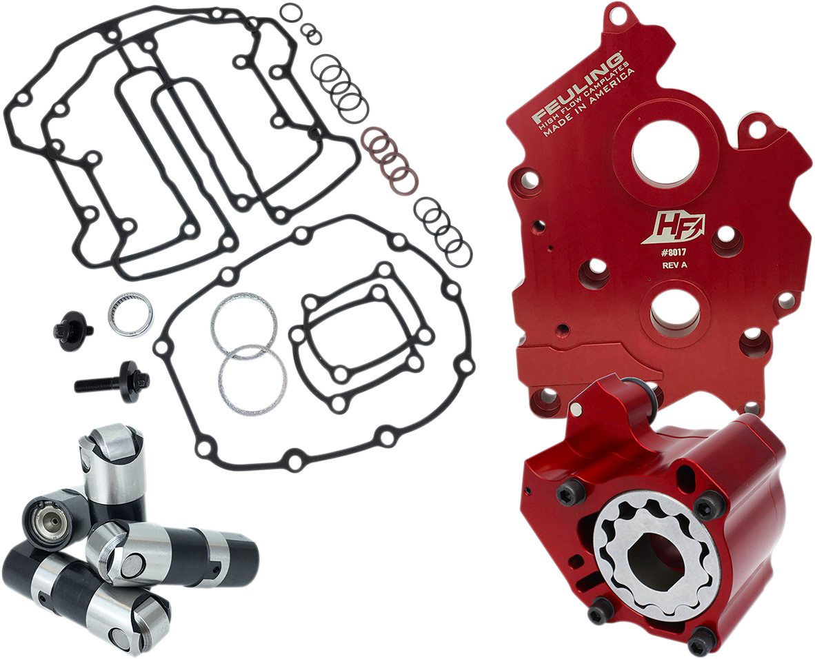 Race Series® Oil System Packs For M8 - Race Series® Oil System Kit - Oil Cooled - M8 [0932-0199]