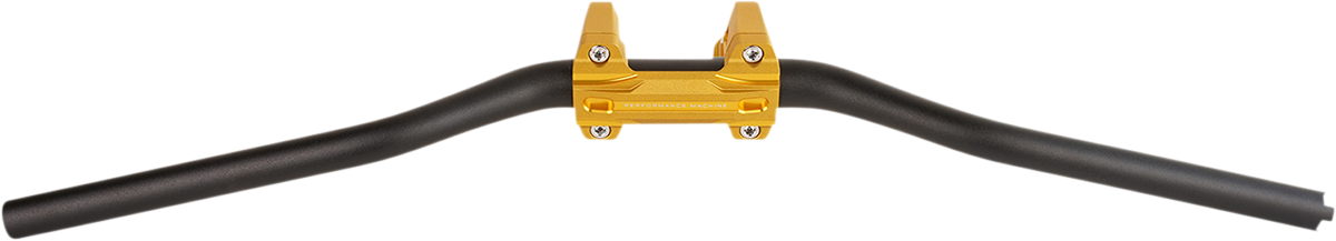 Phatbar & Riser Kit - External Wiring - 9" - Gold Ops [0602-1238] - Image 5