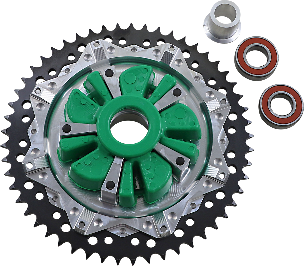 Cush Drive Chain Sprocket - Cush Drive Sprocket - Black - 53 Tooth [1210-2507]