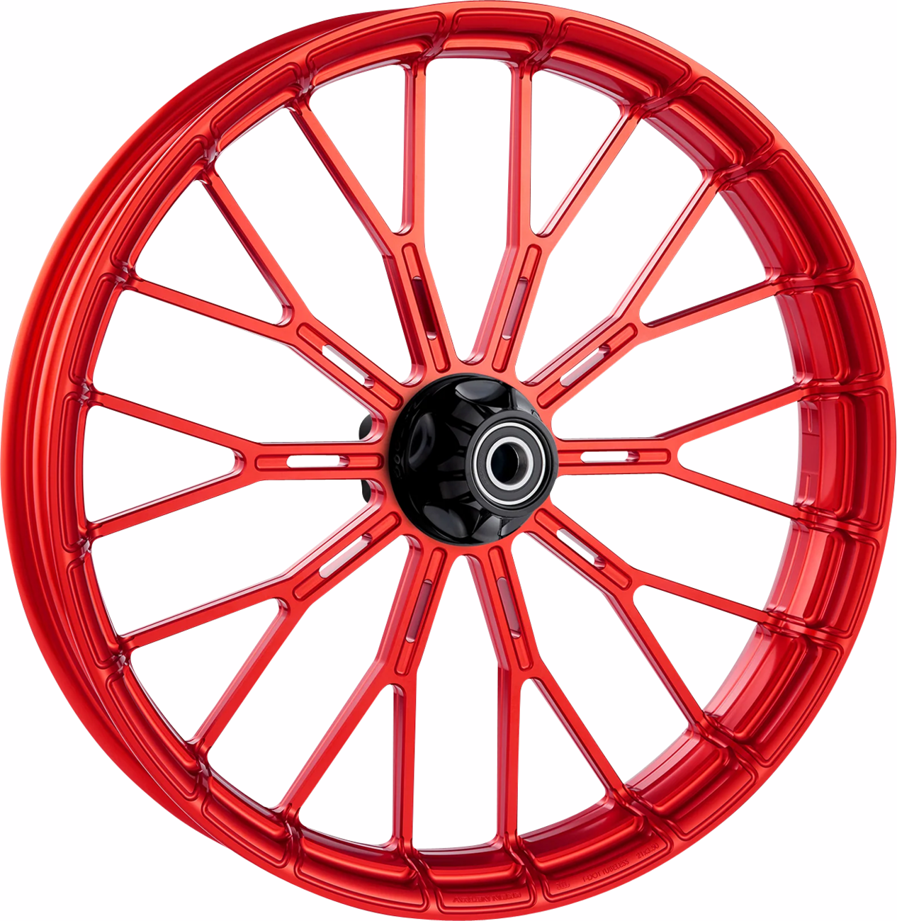 Y-Spoke Rim - Rim - Y-Spoke - Front - Red - 19x3.25 [0210-0381]