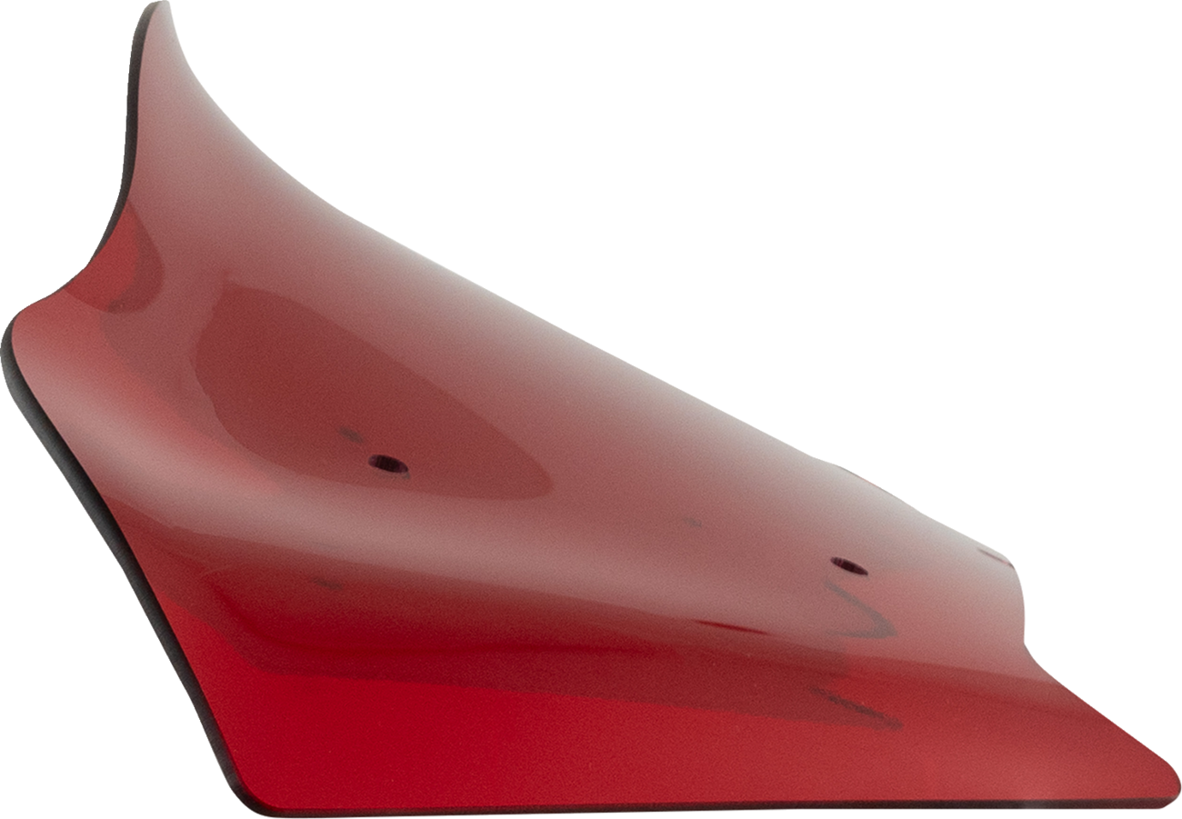 Kolor Flare® Windshield - 8" - Red - '23-'25 FLHX [2310-0878]