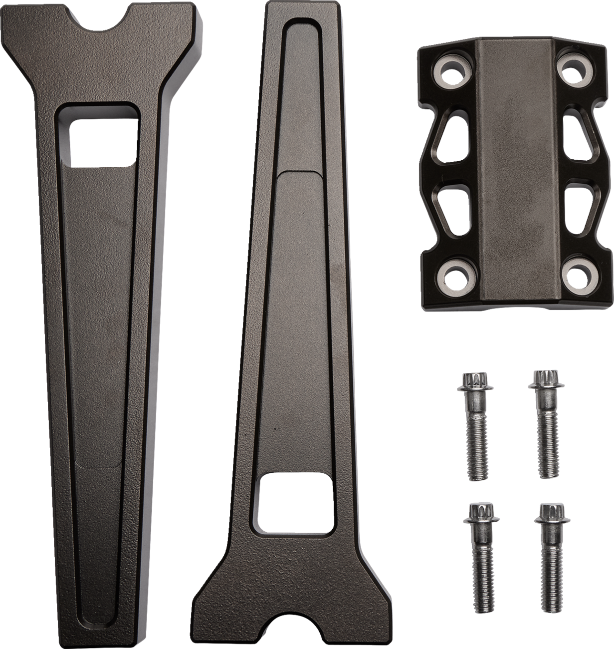 Performance Risers - Straight - 10" - Bronze [0602-1439]