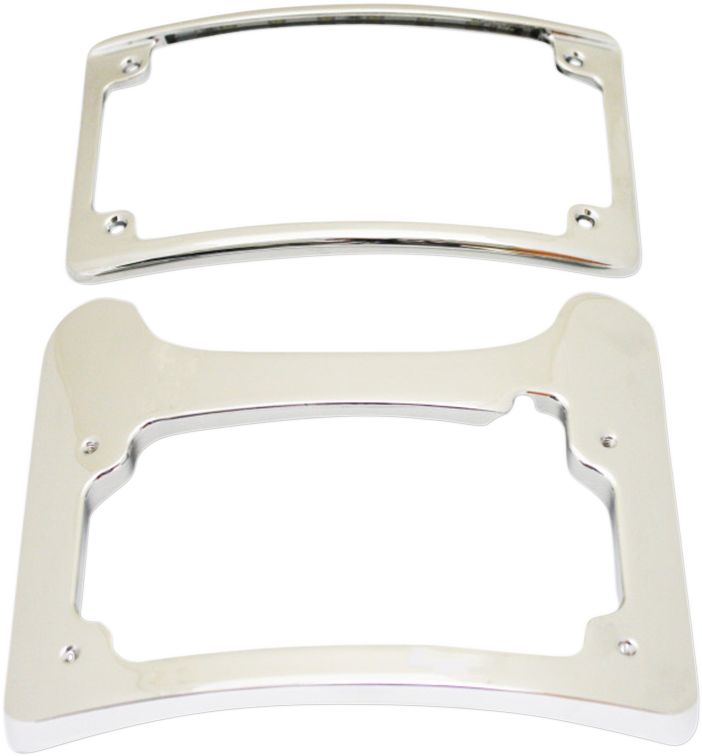 Turn Signal Eliminator Kit - Lighted Turn Signal Eliminator Kit - Chrome [2040-2335]