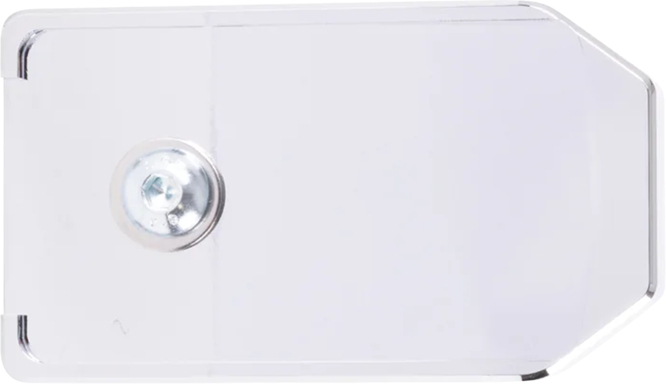 Aggressor Brake Pedal Pad - Chrome - Touring [1611-0108] - Image 3