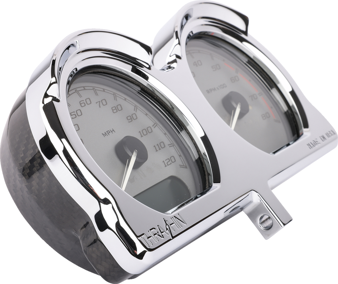 Gauge Relocation Kit - Chrome [2210-0632]