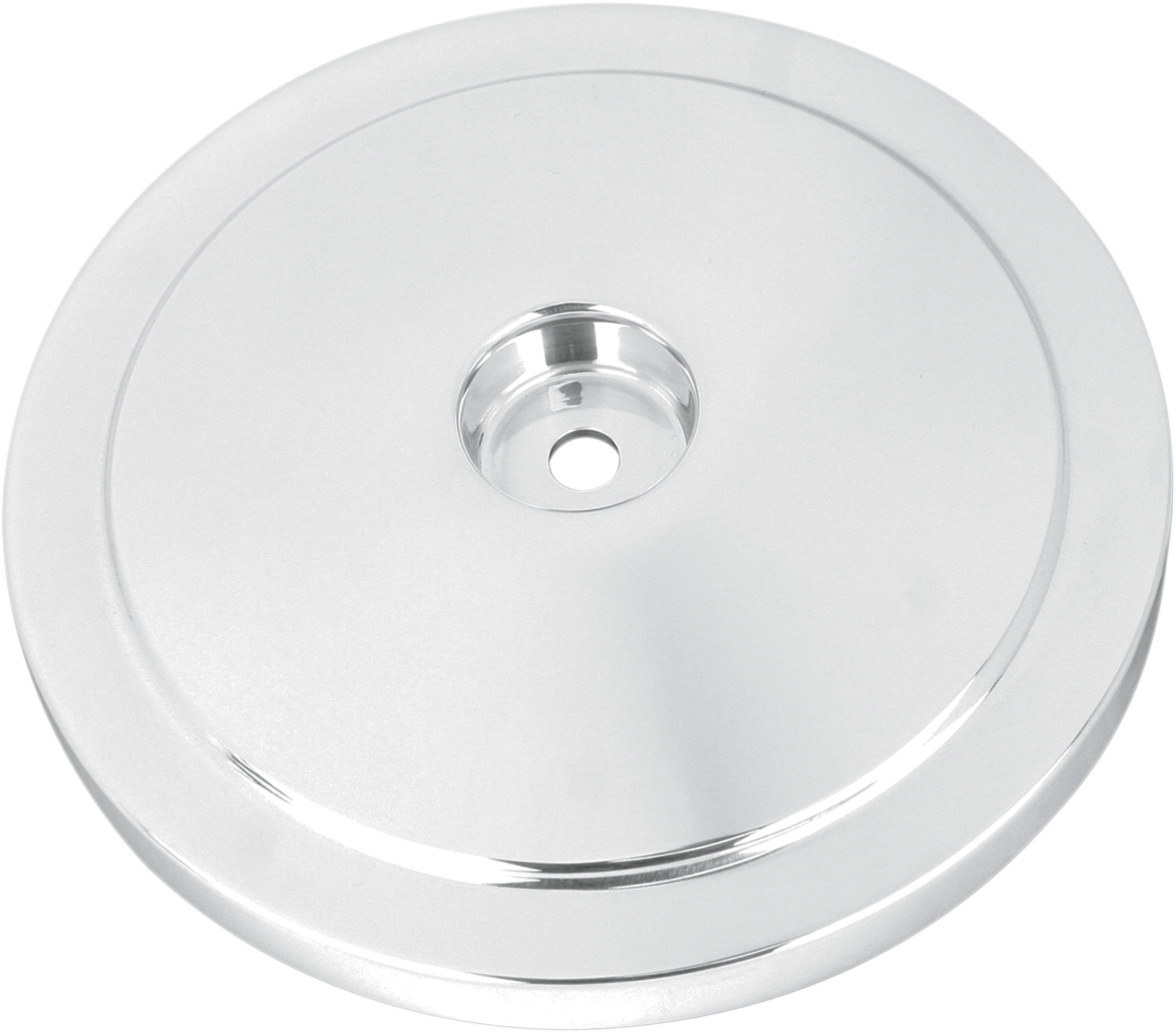 Stealth Air Cleaner Cover - Air Cleaner Cover - Bob Dome - Chrome [1014-0120]