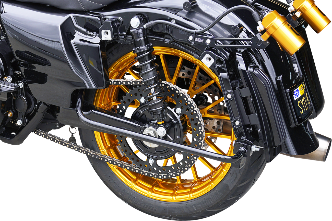 Chain Drive Conversion Kit - Chain Drive Kit - 27/57 Tooth - Black - FLT/FLH [1210-2803] - Image 5