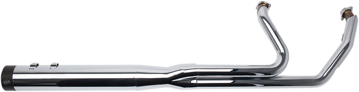 2 into 1 Sidewinder® Complete Exhaust System - 2-into-1 Sidewinder® Exhaust System - FL M8 - Chrome [1800-2270] - Image 2