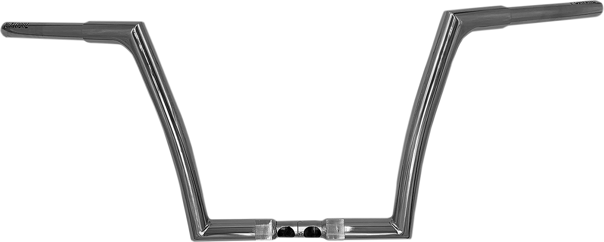 1-1/4" EZ Install Flat Top Handlebar - 12" - Chrome [0601-5521]