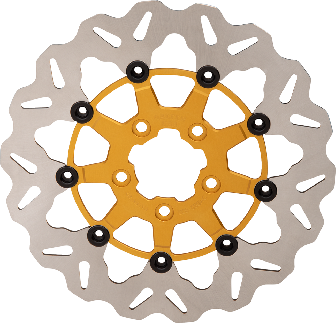 Wave® Brake Rotors - Front Wave® Rotor - Gold Center [1710-3749] - Image 2