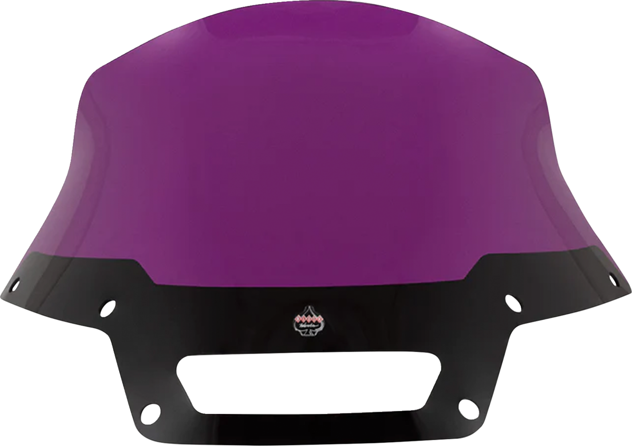 Kolor Flare® Windshield - 8" - Purple - '22-'25 FXLRST [2310-0844] - Image 3