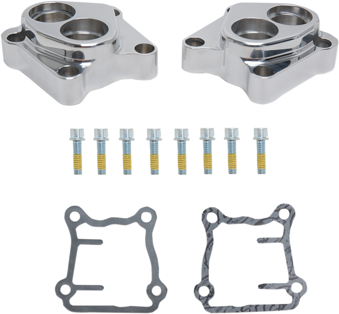 Billet Tappet Covers - Polished - Twin Cam [0940-0295] - Image 2