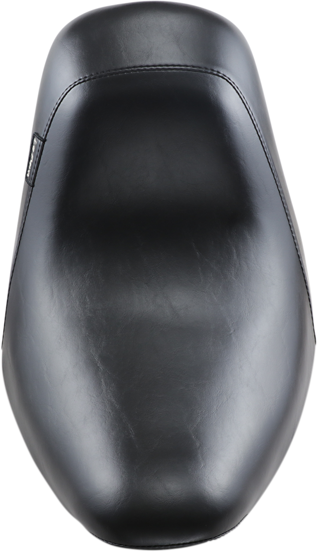 Bare Bones Solo Seat - Smooth - Black - FL/FX '06-'17 [0802-0328] - Image 3