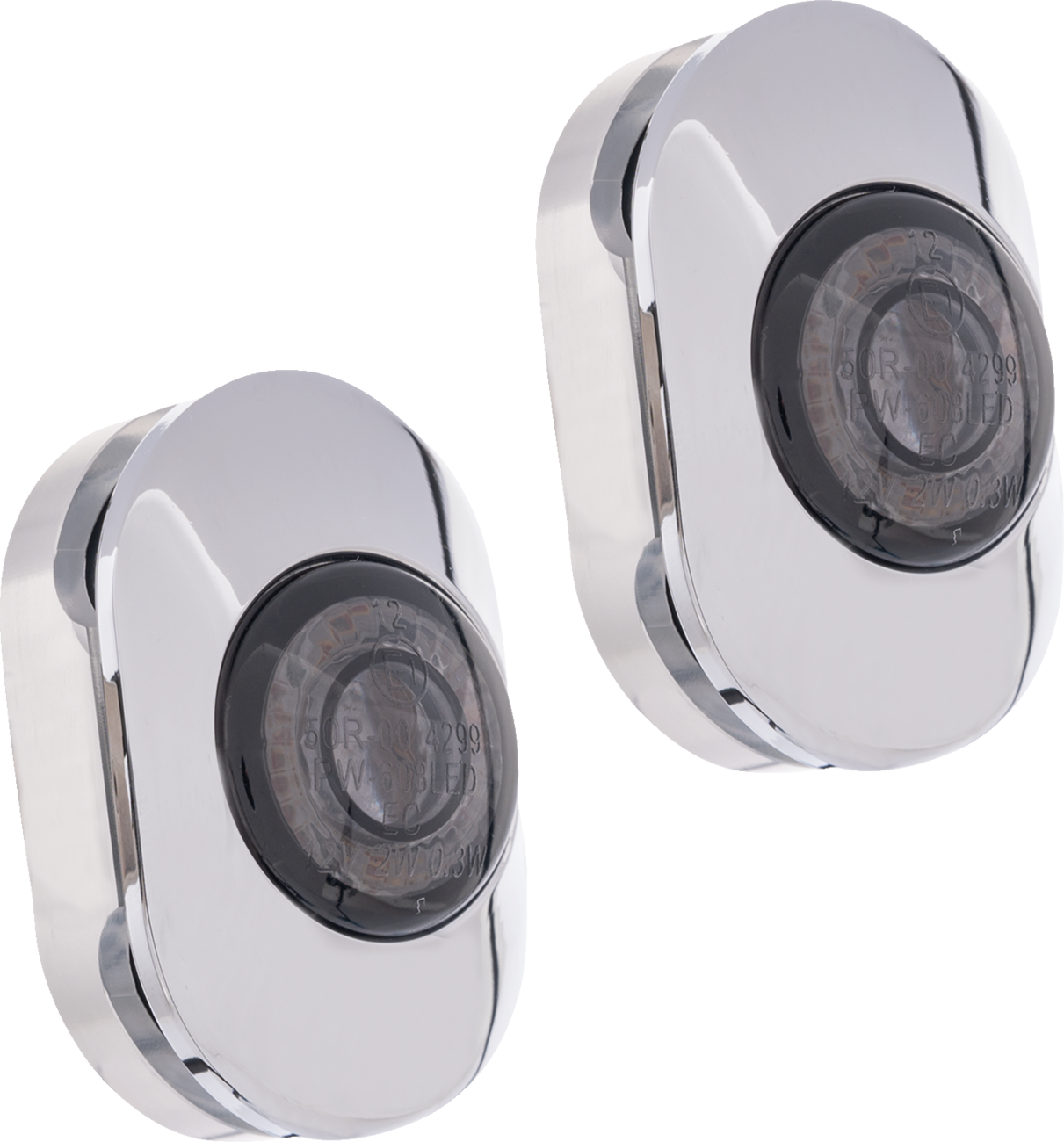 Sleek Lights Antenna Grommets - Antenna Grommet Light - Chrome [2040-2913]