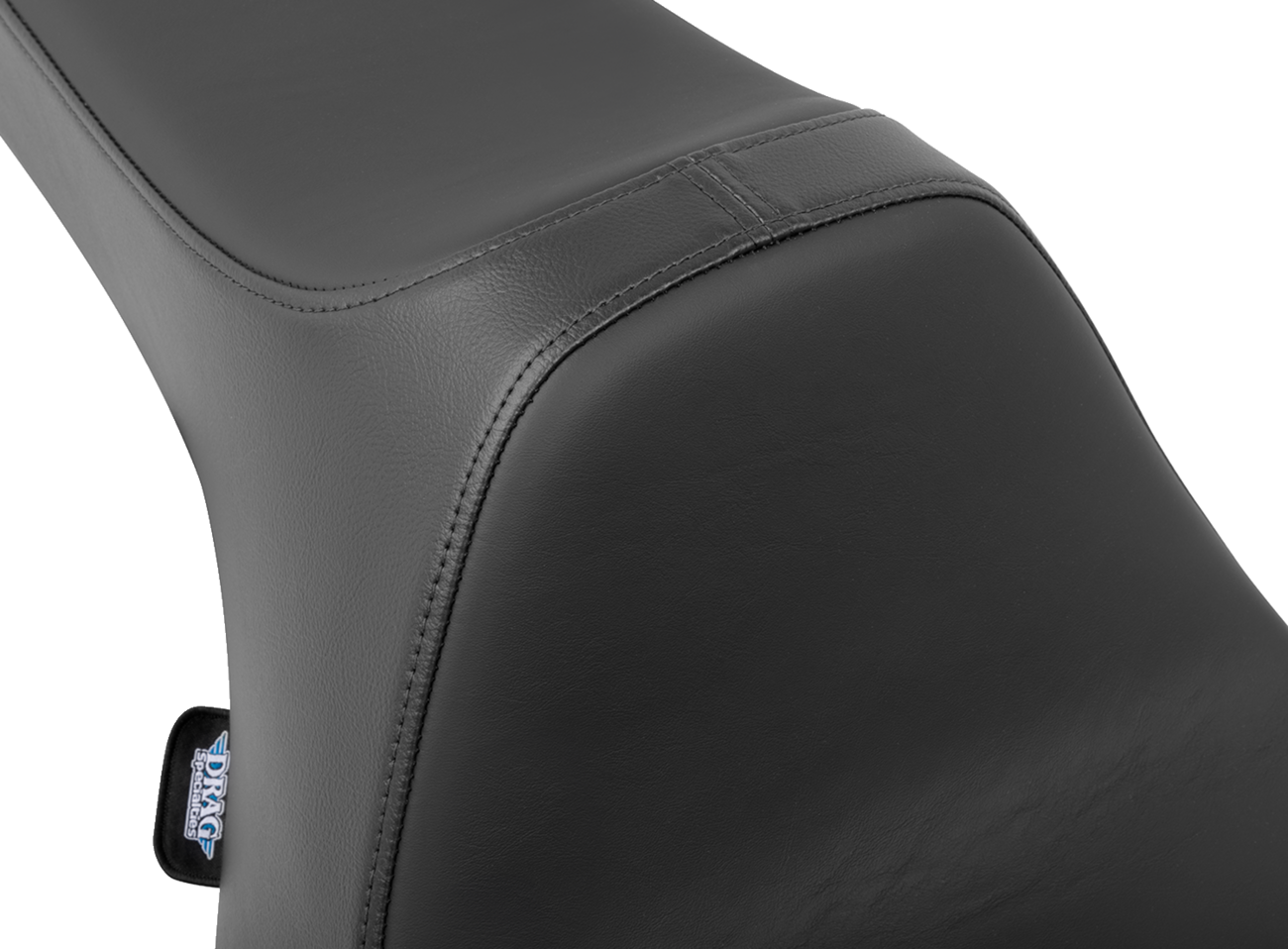 Predator III Seat - Smooth - Black Solar Leather - FLT/FLH '23-'24 [0801-1921] - Image 2