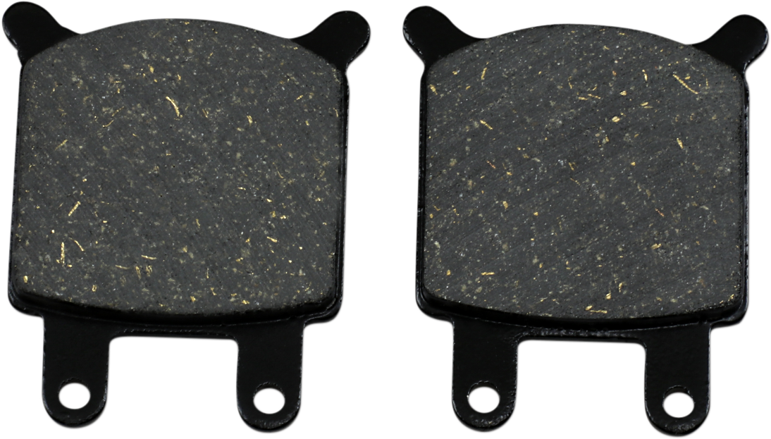 Ceramic Caliper Brake Pads - Organic Brake Pads - FA76 [FA76]