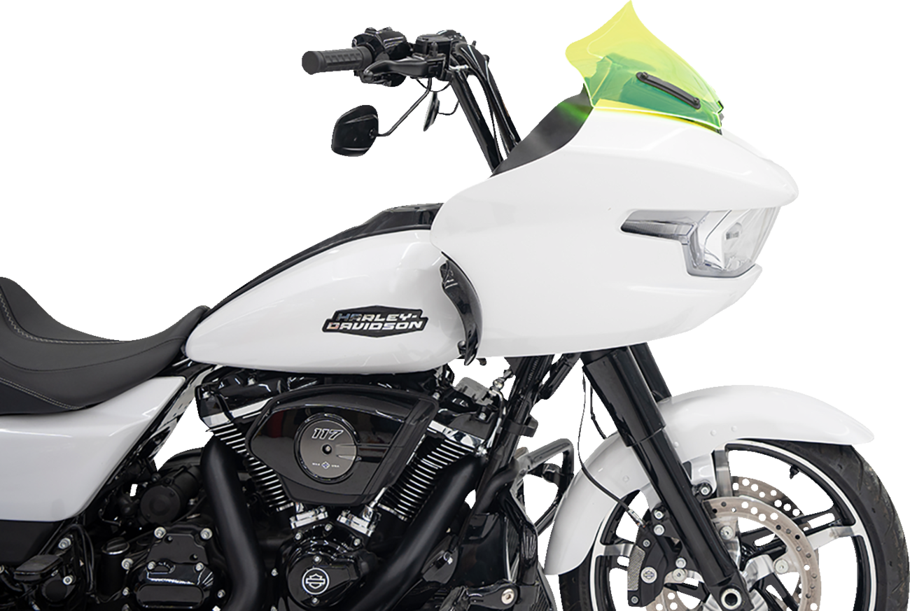 Ice Flare® Windshield - 10" - Green Ice - '23-'25 FLTRX [2310-0864] - Image 4