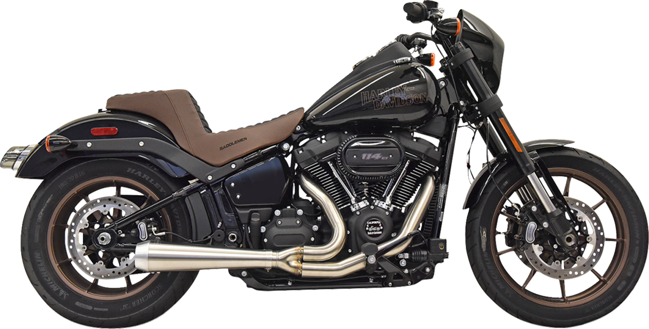 2-into-1 Road Rage III Exhaust System - 49-State - Stainless [1800-2676] - Image 2