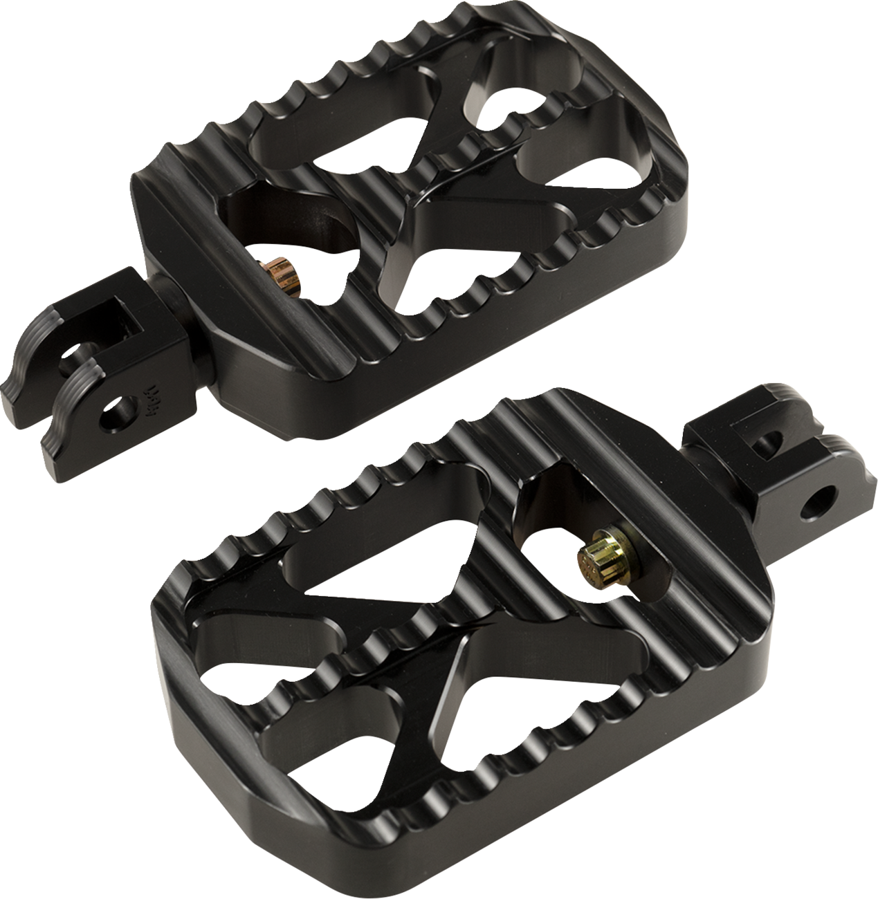 Bear Claw Foot Pegs - Black - Harley-Davidson [1620-2643]