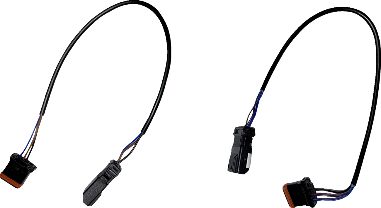 Front Turn Signal Extension Harness - Extension Harness - Front Turn Signal - 8" [2120-1225]