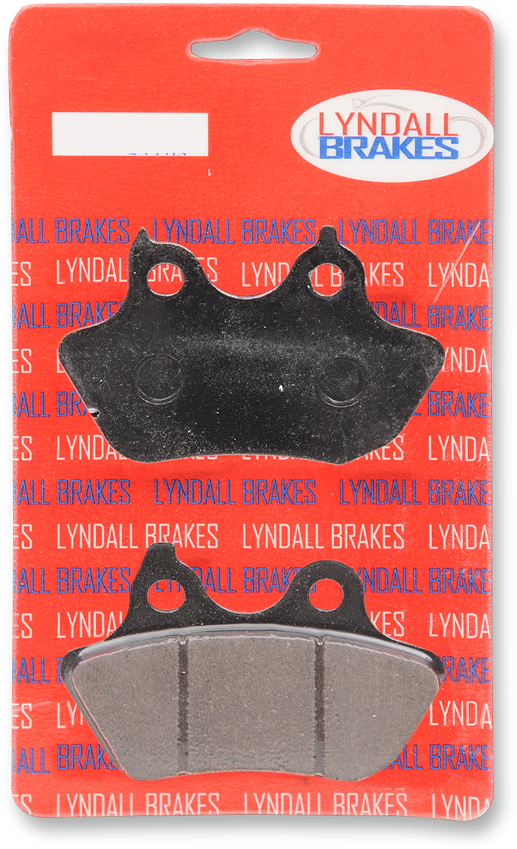 Z-Plus Harley/Buell Brake Pads - Z-Plus Brake Pads - Softail '06-'07 [1720-0064] - Image 2