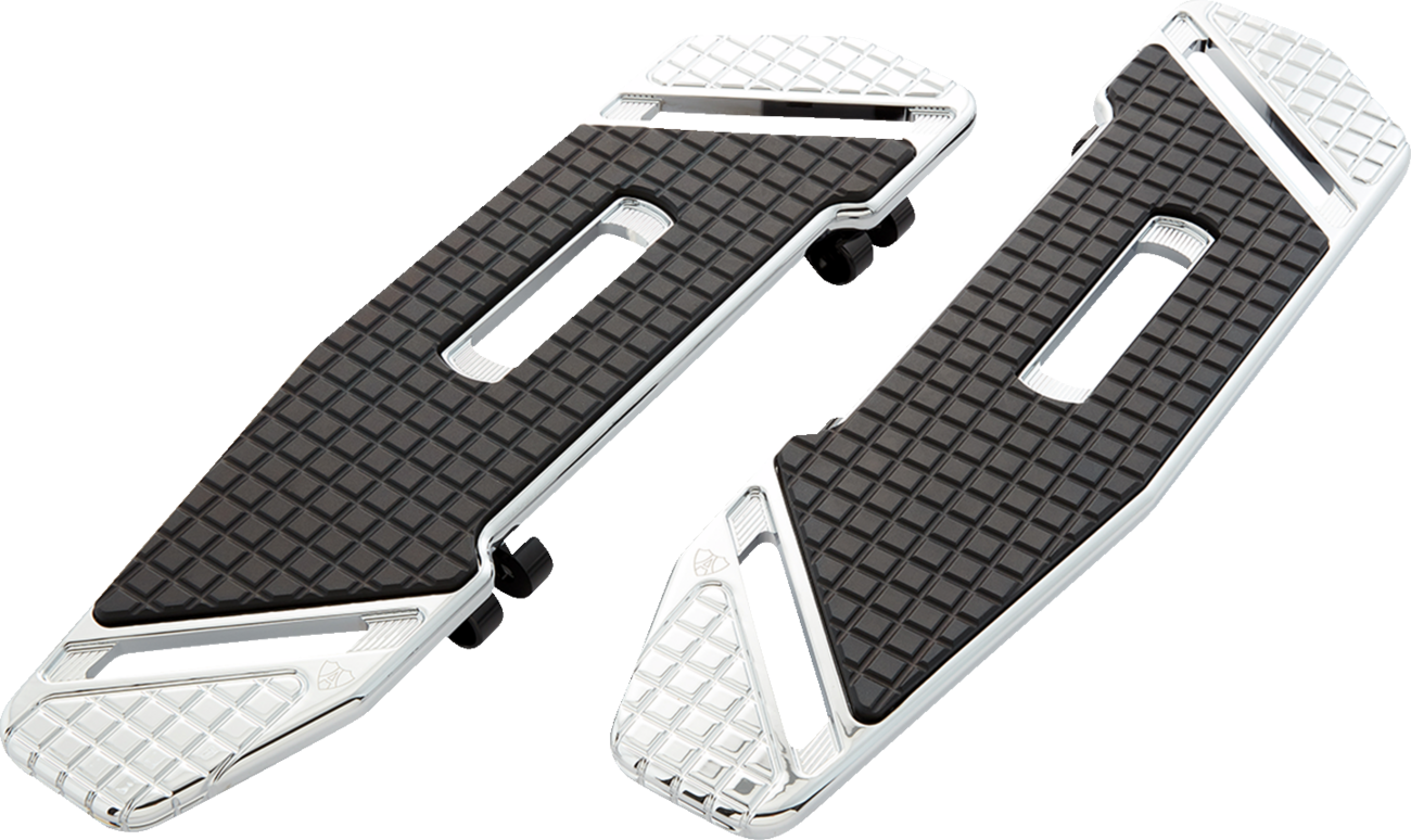 SpeedLiner Driver Floorboards - SpeedLiner Floorboards - Driver - Chrome [1621-1121]