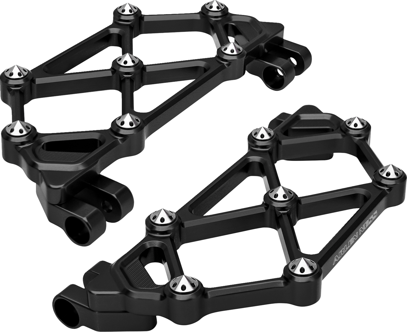 Mini Diamond Floorboards - Driver - Black - FLT [1621-1208]