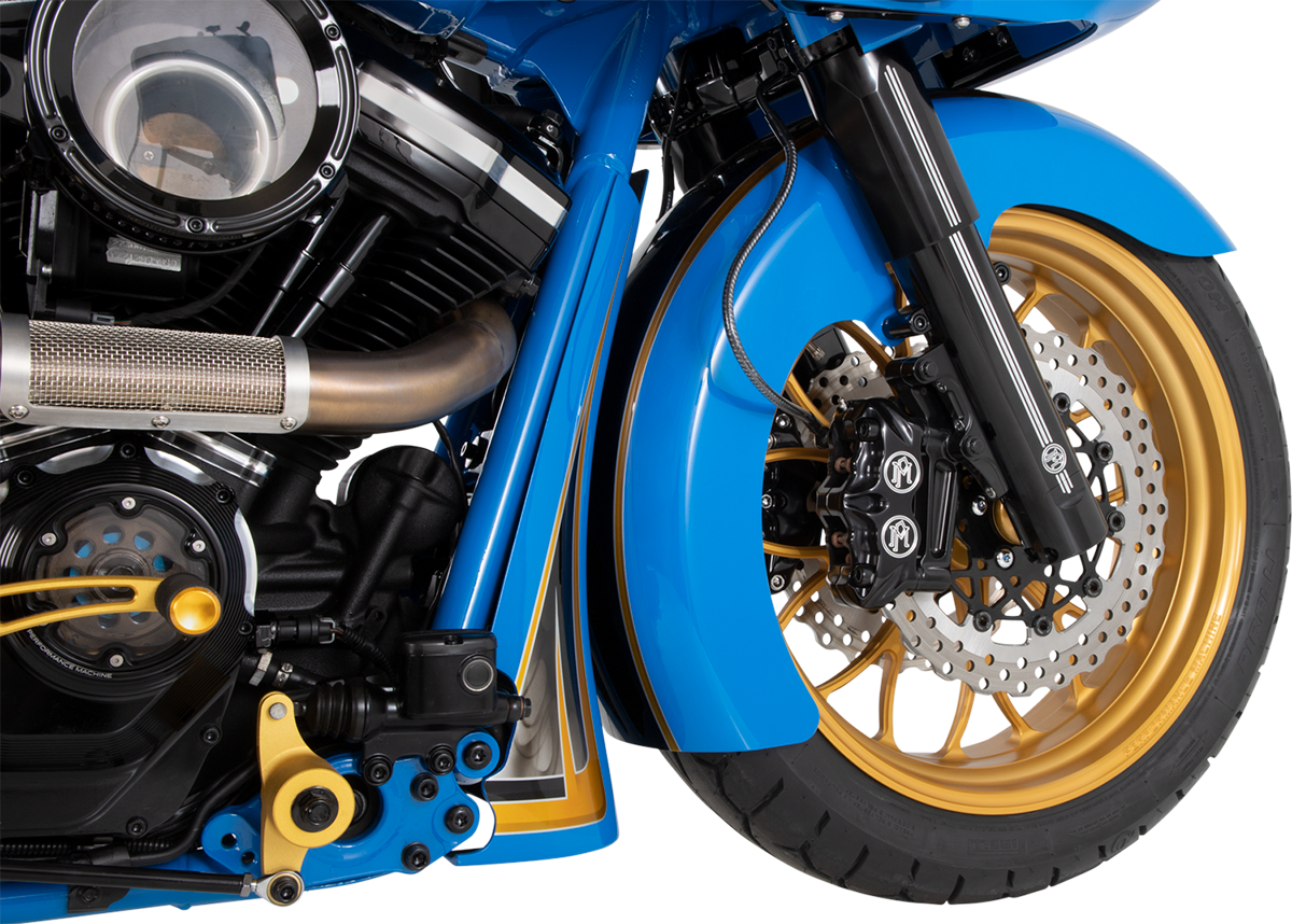 Radial Mount Front Brake Caliper - Radial Caliper - Right - Contrast Cut [1701-0503] - Image 3