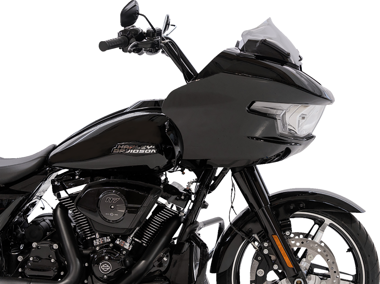 Sport Flare® Windshield - 8" - Tint - FLTRX [2310-0914] - Image 4