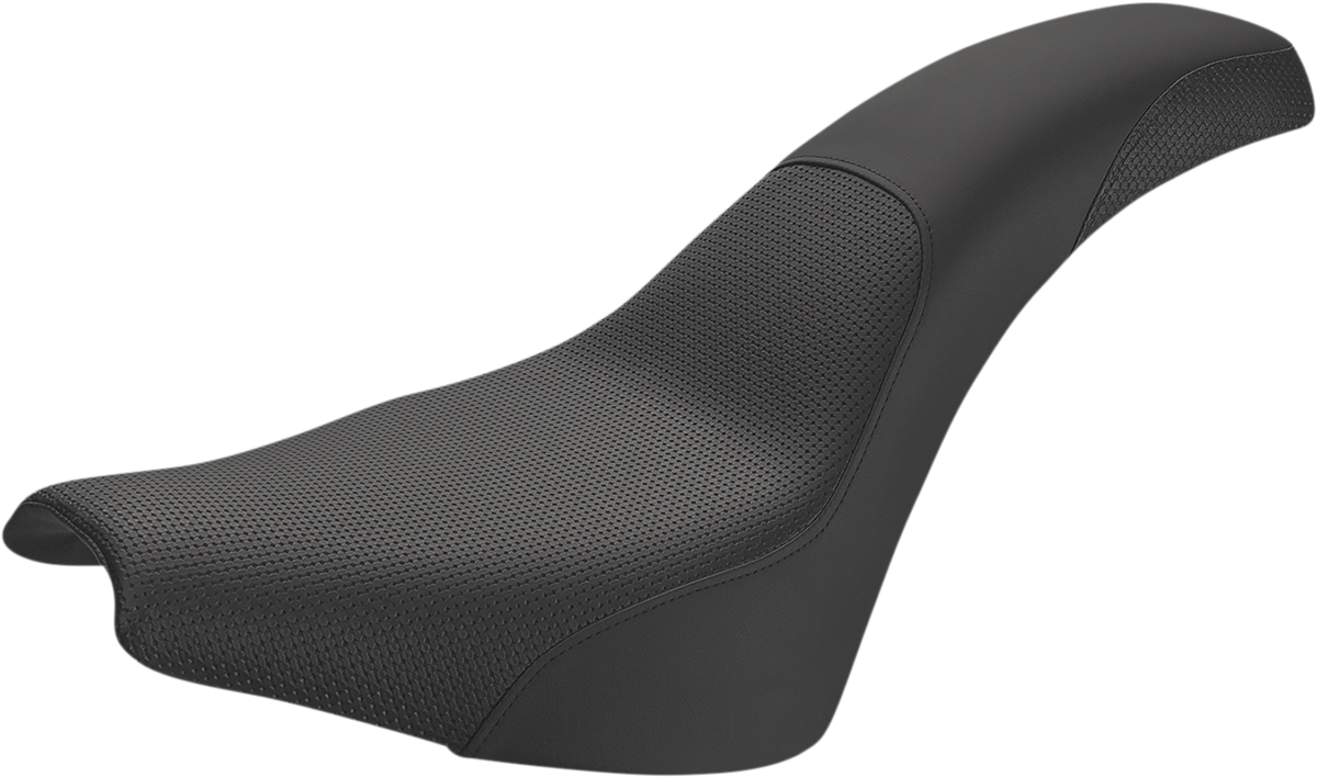 Profiler™ Basketweave Seat - Black - FXBB/FXST '18-'24 [0802-1276]