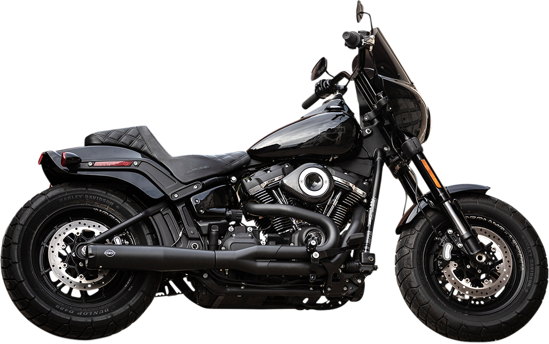 SuperStreet 2:1 Exhaust System - Super Street 2:1 Exhaust System - Black [1800-2401]