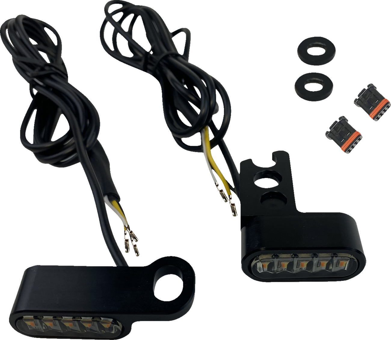Mirror Mount Front Turn Signals - Mirror Turn Signals [2040-3063]