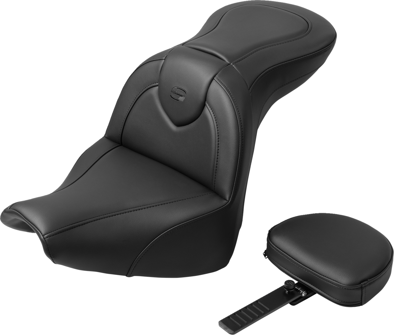 Roadsofa™ Standard Reach Seat - RoadSofa™ Seat - with Backrest - Black Stitch - FXBR/S '18-'20 [0802-1627]