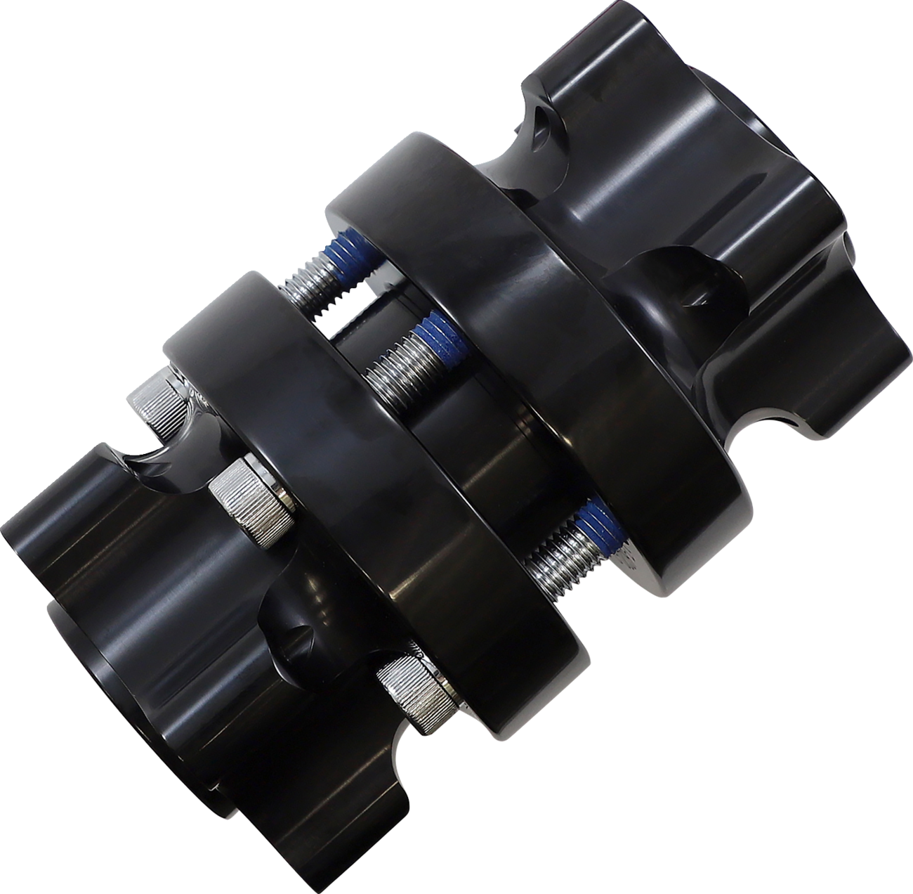 Cartridge Hub - Hub - Cartridge - Front/Dual Disc - Black - Fat Bob [0213-0814] - Image 2