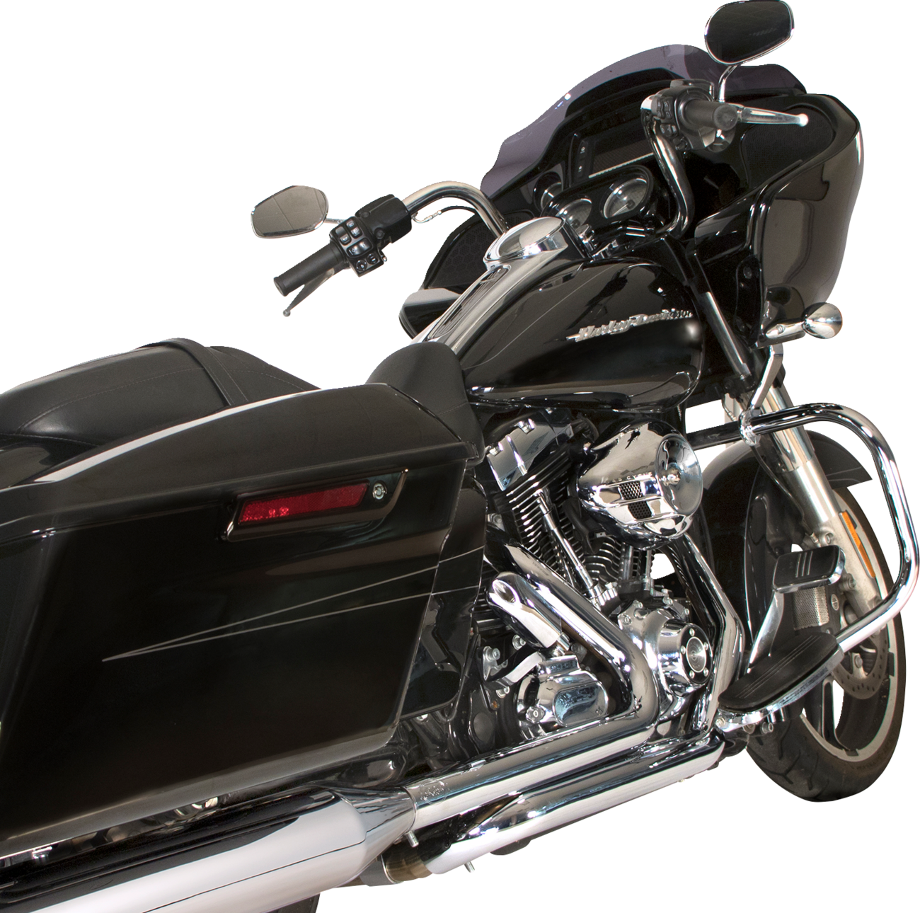 Power Tune® Dual Headers - Chrome [1802-0372] - Image 2