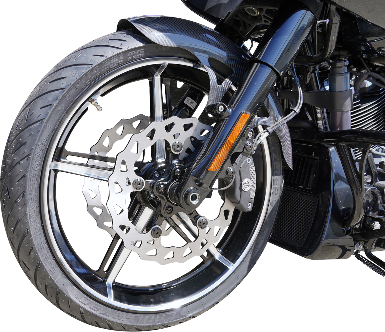 Factory 24 Wheel - Wheel - Factory 24 - Front - Black/Contrast Cut - 21x3.5 [0210-0461] - Image 5