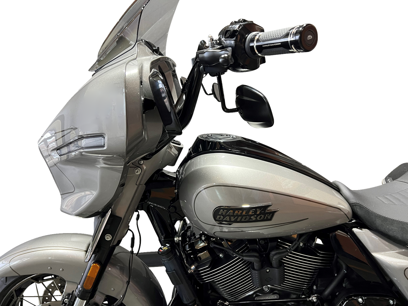 1-1/4" EZ Install Pointed Top Handlebar - 12" - Black [0601-6353] - Image 2