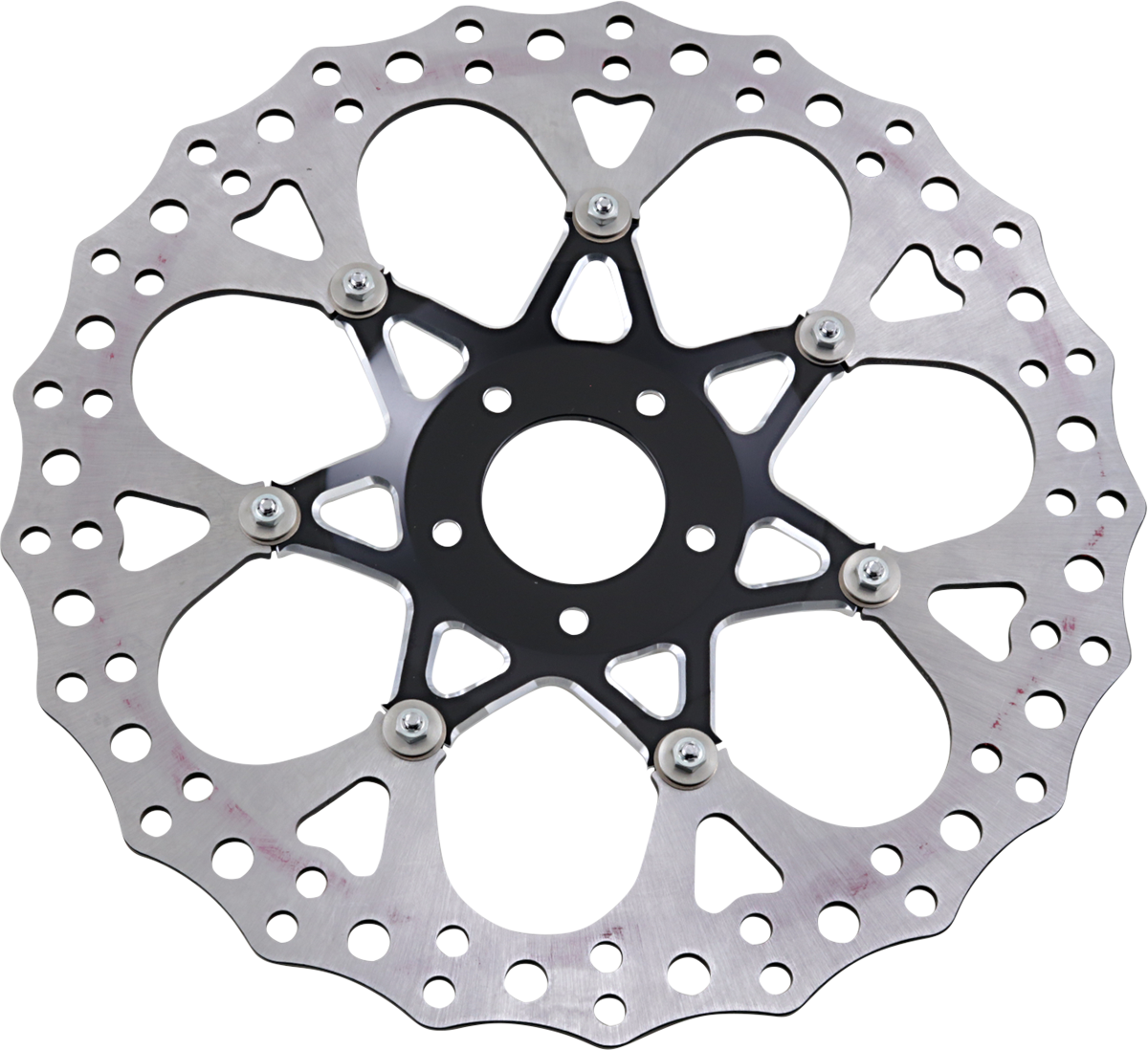 Two-Piece Floating Brake Rotor - Front Rotor - Procross - 14" - Black [1710-3315] - Image 2