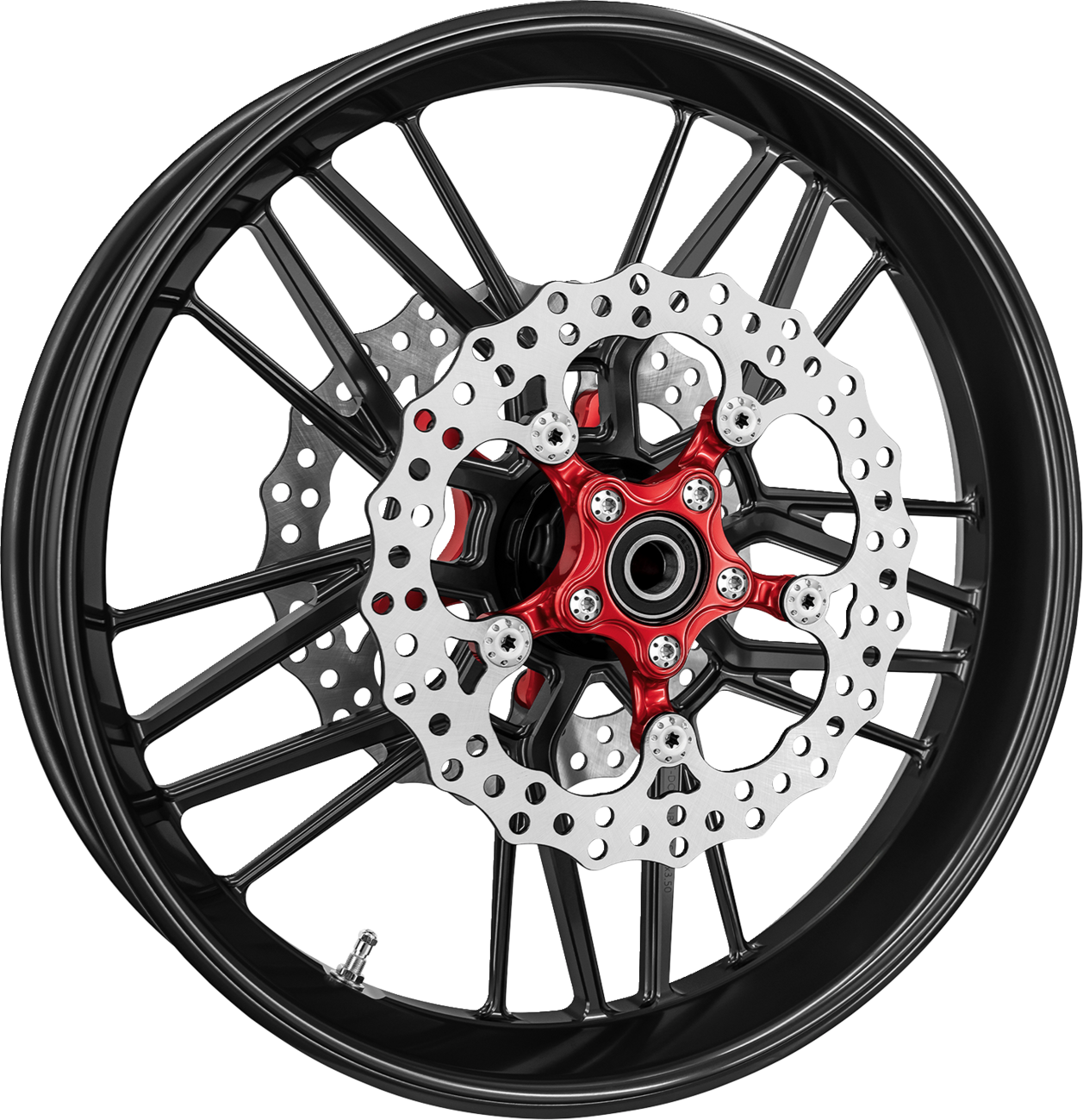 Spider Rotor - 11.8" - Red [1710-4714] - Image 2