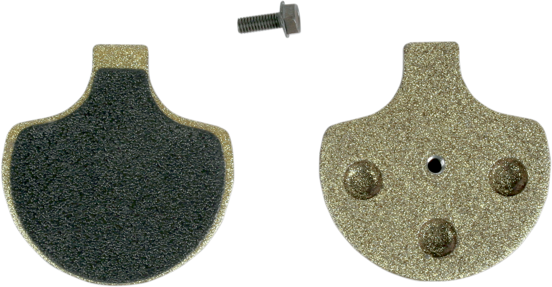 Gold-Plus Harley/Buell Brake Pads - Gold-Plus Brake Pads - Harley-Davidson [1720-0054]