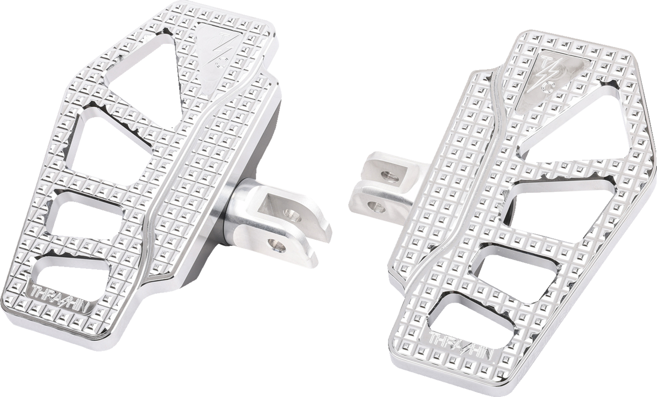 Apex Mini Floorboards - Driver - Chrome [1621-1150]