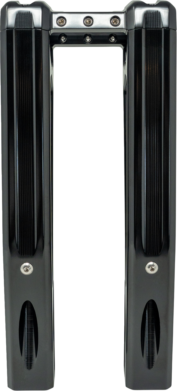 Ascent Pro Risers - Pullback - 10" - Gloss Black [0602-1571] - Image 5