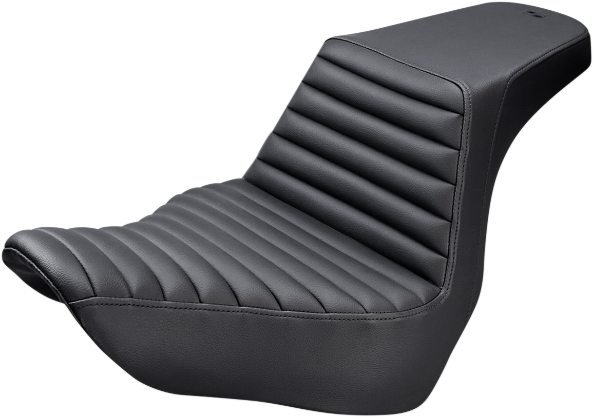 Step-Up Seat — Front Tuck-n-Roll - Step-Up Seat - Front Tuck-n-Roll - Black [0802-1034]