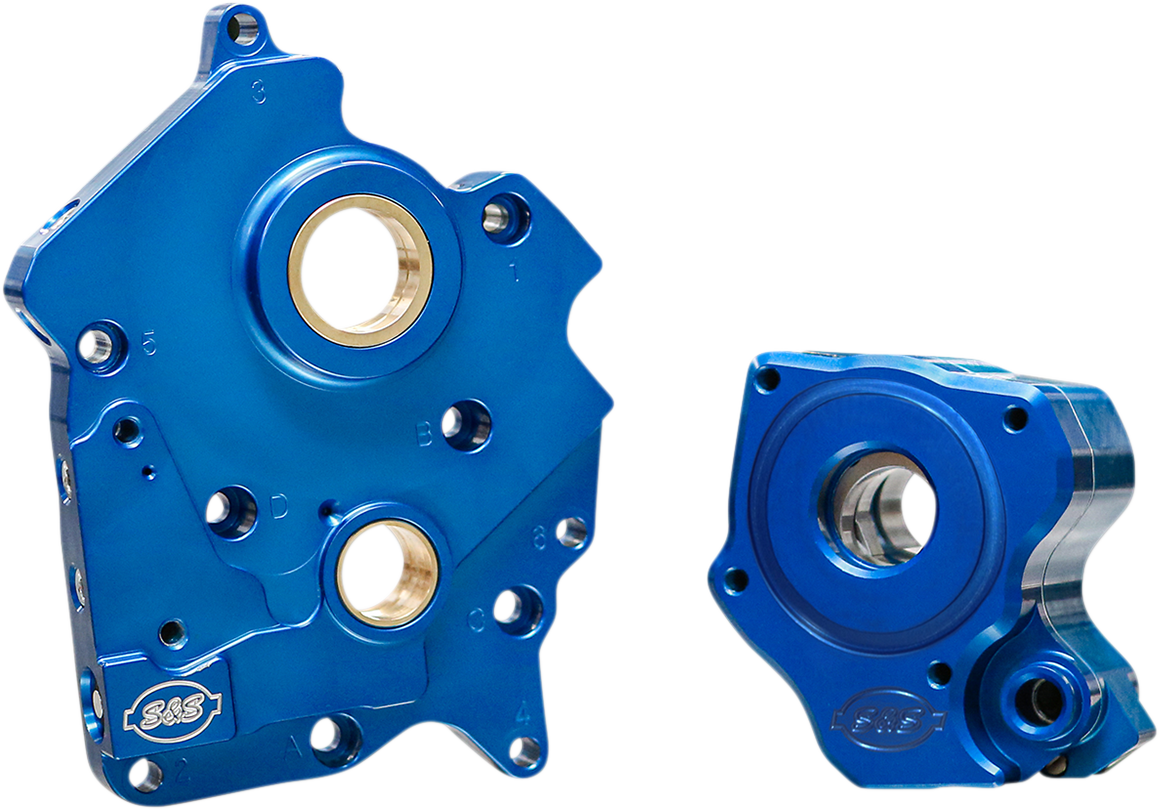 Oil Pump and Cam Support Plate Kit - Oil Pump with Cam Plate - Twin Cooled™ Engines - M8