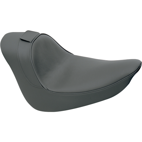 Backrest Compatible Solo Seat — Smooth - Solo Seat - Smooth - Driver Backrest - FL/FX '06-'17 [0802-0626]
