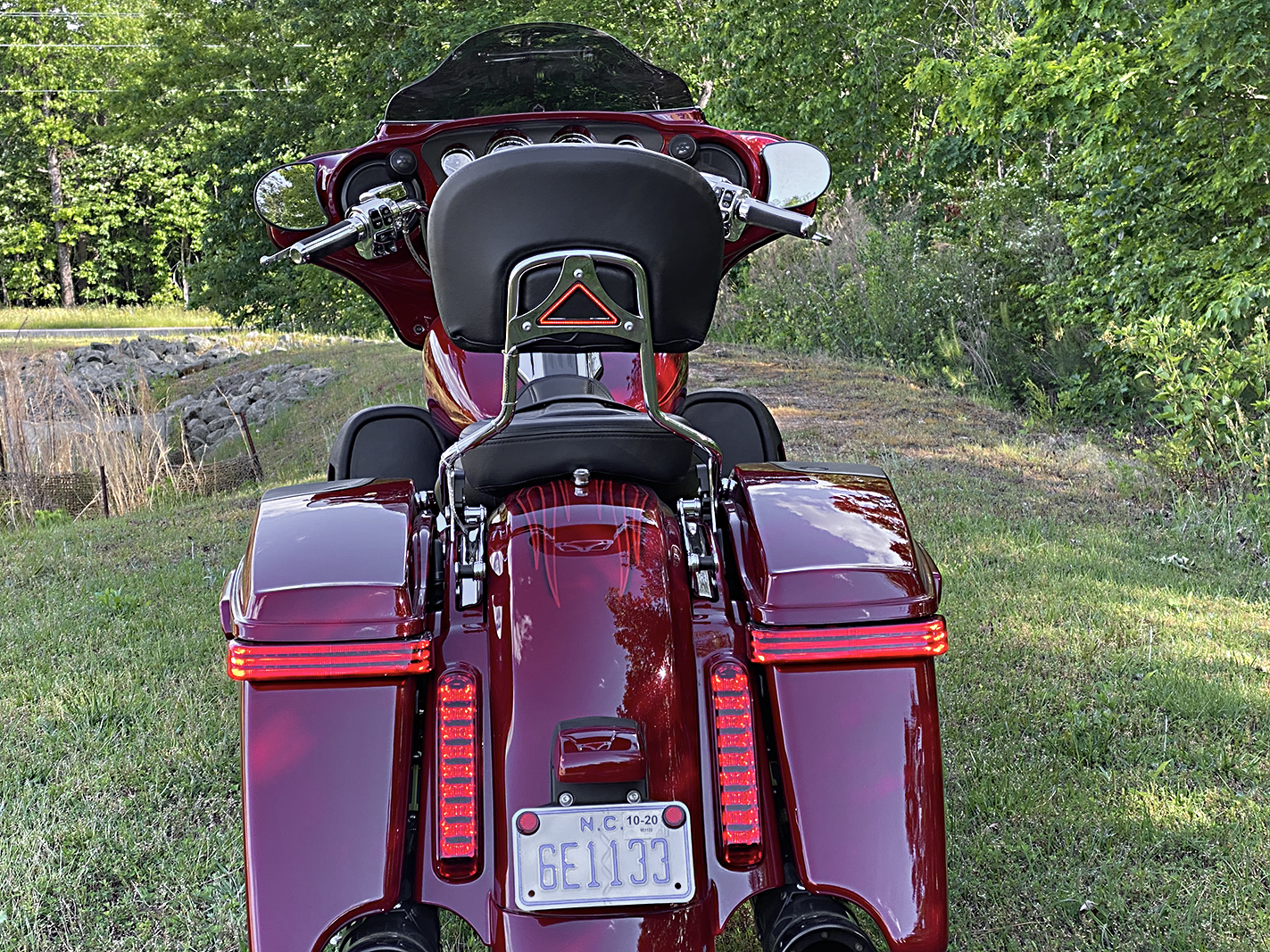 ProBEAM® LED Taillight Panels for CVO™ - Red Lens [2040-2380] - Image 3