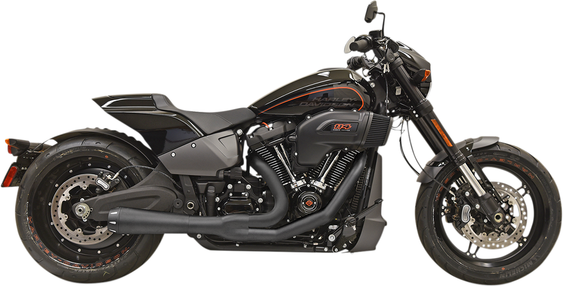 2-into-1 Road Rage Exhaust System - Black [1800-2358]